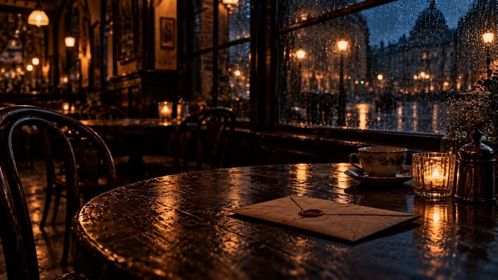 UMBRA DIN CAFENEA